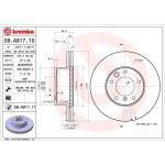 15 481 194 Bremsscheibe VA | MERCEDES G-Klasse 89 | 09.A917.11