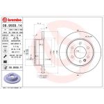 15 482 030 Bremsscheibe HA | MERCEDES Sprinter,VW Crafter 06 | 08.9509.11