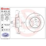 15 482 037 Bremsscheibe HA | MERCEDES W204 07 | 08.A612.41