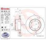 15 482 098 Bremsscheibe HA | MERCEDES Sprinter,VW Crafter 06 | 09.9510.11