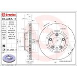 17 481 044 Bremsscheibe VA li | AUDI,PORSCHE Cayenne,VW Touareg 02 | 09.A062.11