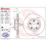 17 481 045 Bremsscheibe VA re | AUDI,PORSCHE Cayenne,VW Touareg 02 | 09.A063.11