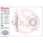 17 481 046 Bremsscheibe VA | VW Fox,Polo,SKODA Fabia 99 | 09.8483.10