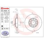 17 481 047 Bremsscheibe VA | VW Passat,SKODA Superb 96 | 09.A428.11