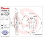 17 481 056 Bremsscheibe VA | VW T5, T6 09 | 09.B498.10