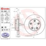 17 481 064 Bremsscheibe VA | PORSCHE, VW Touareg 02 | 09.C881.11