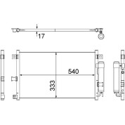 Kondensator, Klimaanlage | AC 507 000S