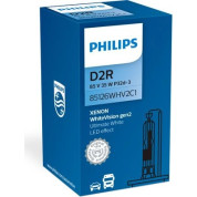 D2R 85V 35W P32d-3 WhiteVision Gen2 5000K Xenon 1 St. Philips | P32d-3, Xenon-Lampe | 85126WHV2C1