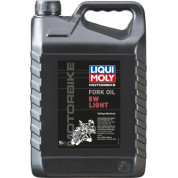 Liqui Moly Motorbike Fork Oil 5W light 5 l | 1623 | 5L Kanister Kunststoff