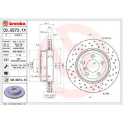 Bremsscheibe HA Xtra | BMW X3 04 | 09.9573.1X