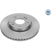 80 481 022PD Bremsscheibe VA Platinum | HYUNDAI | 28-15 521 0022/PD