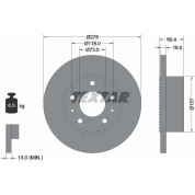 Bremsscheibe Iveco T. Daily 00- Abs | 93104800