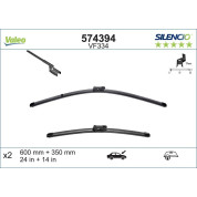 VM334 VALEO Silencio X.TRM Wischer | Fiat 500 | 574394