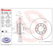 40 481 057 Bremsscheibe VA | IVECO Daily 06 | 09.9762.10