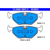 Bremsbelagsatz Bmw T. 3/5/7/Z3 85-03 | 13.0460-3803.2