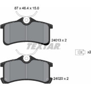 Bremsbelagsatz Toyota T. Avensis 01-03 | 2401301