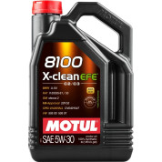 Motul 8100 X-clean EFE C2 /C3 5W-30 4 Liter | 109171