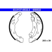 Bremsbackensatz | 03.0137-0532.2