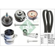 Zahnriemensatz inkl.Wapu | AUDI A2,VW Golf IV 1,6 | 530 0089 30