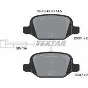 Bremsbelagsatz Fiat T. 500 0,9 13 | 2360104