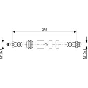 Bremsschlauch VOLVO | VOLVO V70,V60,XC70,S60,S80 | 1987481563