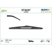 VM30 VALEO Silencio Heckwischer | Citroën C2 / C3 PICASSO | 574247