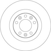 70 482 031 Bremsscheibe HA | CITROEN, PEUGEOT 308 14 | DF6667