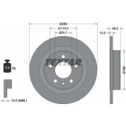 Bremsscheibe | 92314603