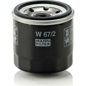 Mann & Hummel Ölfilter PKW | DAIHATSU | W 67/2