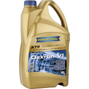 ÖL Ravenol Atf Dexron Vi 4L G | 1211105-004-01-999