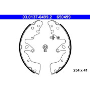 Bremsbackensatz | 03.0137-0499.2