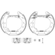 Satz Bremsbacken Smart T. 0,6 / 0,8 Cdi 07/98 | 84057401