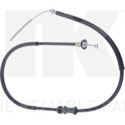 Seilzug, Feststellbremse Ford T. Ka 08- Pr | 9025148