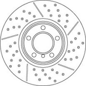 Bremsscheibe Bmw S. 1/2/3/4 10 | DF6604S