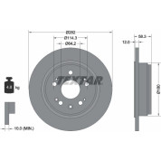 Bremsscheibe Honda T. F-Rv 04 | 92144500