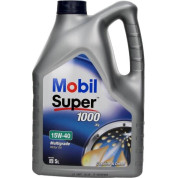 Mobil Super 1000 X1 15W-40 Motoröl 5 Liter | 154846