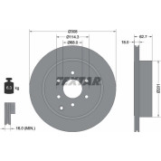 Bremsscheibe Nissan T. Navara 05 | 92181603