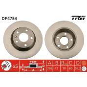 Bremsscheibe Vw T. Tt 06 | DF4784