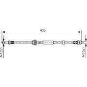 Bremsschlauch VA | VOLVO C30,S40 04 | 1987481023