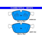 Bremsbelagsatz Volvo P. Xc60/Xc90 06 | 13.0460-7272.2