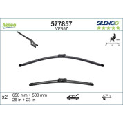 VM857 VALEO Silencio X.TRM Wischer | M-CLASS, GLE | 577857