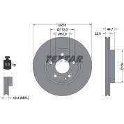 Bremsscheibe Db P. W169 A-Klasse | 92131903