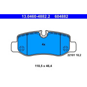 Bremsbelagsatz Db T. Vito 1.6-2.2D 14 | 13.0460-4882.2