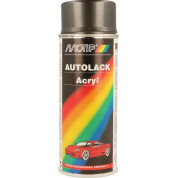 MoTip Autolack Acryl Kompakt grau metallic 400ml | 51079