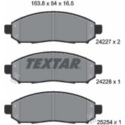 Bremsbelagsatz Nissan P. Leaf Electric/Navara 2.5Dci 4Wd 08 | 2422704