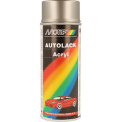 MoTip Autolack Acryl Kompakt grau metallic 400ml | 51081