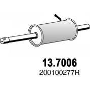 Endschalldämpfer | DACIA Sandero 08 | 13.7006