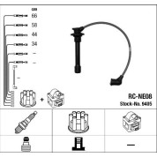 RC-NE08 NGK | Zündkabelsatz | NISSAN Primera Hatchback 02 | 9405