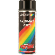 MoTip Autolack Acryl Kompakt grau metallic 400ml | 51021