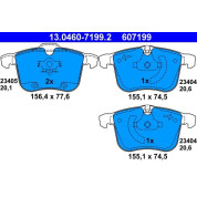 Bremsbelagsatz Opel P. Vectra C 2.8-3.2 V6/Saab 9-3 05-15 Scheibe 315Mm | 13.0460-7199.2